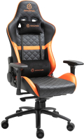 Кресло геймерское Evolution Delta (черный/оранжевый) - 