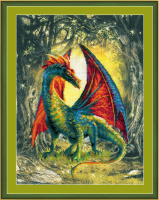 Набор для вышивания Риолис Лесной дракон / РТ-0057 - 