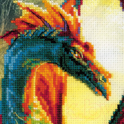 Набор для вышивания Риолис Лесной дракон / РТ-0057