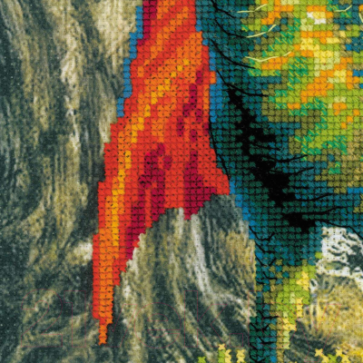 Набор для вышивания Риолис Лесной дракон / РТ-0057