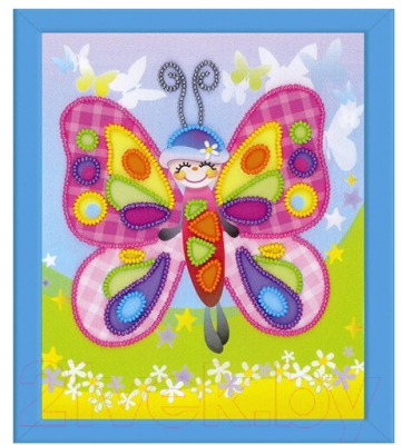 Набор для вышивания Риолис Сказочная бабочка / РТ-0061