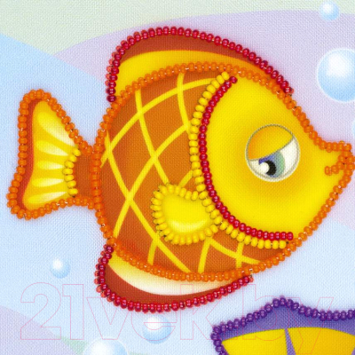 Набор для вышивания Риолис Морские рыбки / РТ-0062