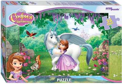 

Пазл Step Puzzle, Принцесса София / 91240