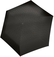 Зонт складной Reisenthel Pocket Mini / RT7058 (Signature Black Hot Print) - 