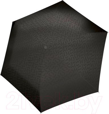 Зонт складной Reisenthel Pocket Mini / RT7058 (Signature Black Hot Print)