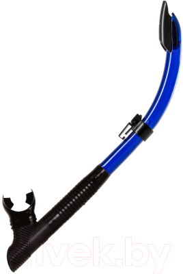 Трубка для плавания IST Sports SN60BS-CB (синий/черный)
