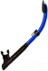 Трубка для плавания IST Sports SN60BS-CB (синий/черный) - 