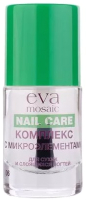 Лак для укрепления ногтей Eva Mosaic Для сухих и слоящихся ногтей С микроэлементами (10мл) - 