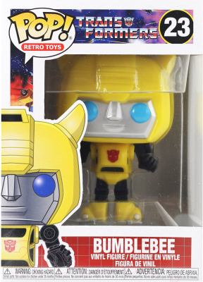 Фигурка коллекционная Funko POP! Retro Toys Transformers Bumblebee 50966 / Fun2549806