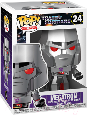 Фигурка коллекционная Funko POP! Retro Toys Transformers Megatron 50967 / Fun2549807