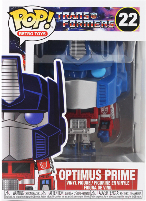 Фигурка коллекционная Funko POP! Retro Toys Transformers Optimus Prime 50965 / Fun2549805