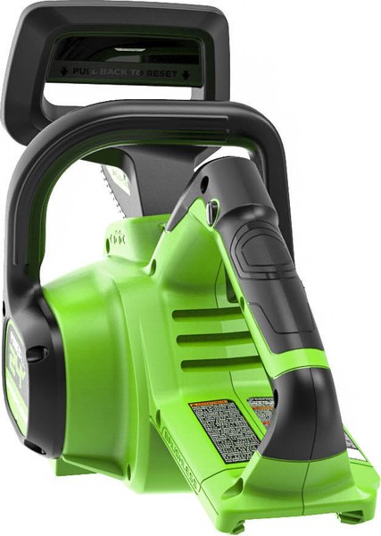 Пила цепная аккумуляторная Greenworks GD24CS30 бесщеточная 24V 30см / 2007007UA (c АКБ 2Ач и ЗУ)