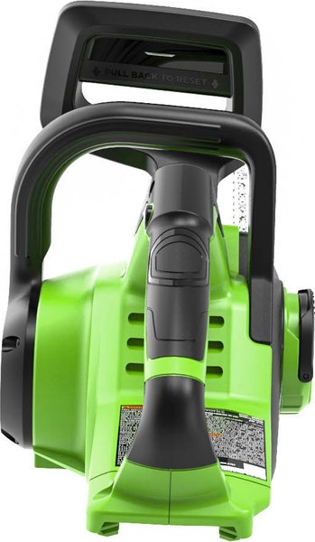 Пила цепная аккумуляторная Greenworks GD24CS30 бесщеточная 24V 30см / 2007007UA (c АКБ 2Ач и ЗУ)