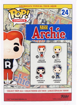 Фигурка коллекционная Funko Vinyl: Archie Comics: Archie 45240 / Fun2549547