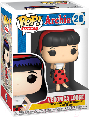 Фигурка коллекционная Funko POP! Vinyl: Archie Comics: Veronica 45241 / Fun2549550