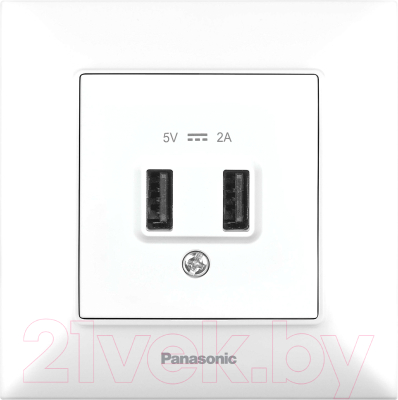 

Розетка Panasonic, WNTC02312WH-BY