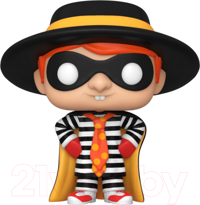 Фигурка коллекционная Funko POP! Ad Icons McDonalds Hamburglar 45724 / Fun25491350