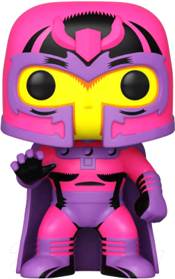 

Фигурка Funko, POP! Bobble Marvel Black Light Magneto (Exc) 55627 / Fun25491004