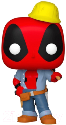 

Фигурка Funko, POP! Bobble Marvel Deadpool 30th Construction 54688 / Fun2549961