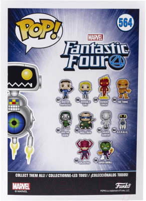 Фигурка коллекционная Funko POP! Bobble Marvel Fantastic Four H.E.R.B.I.E. 44993