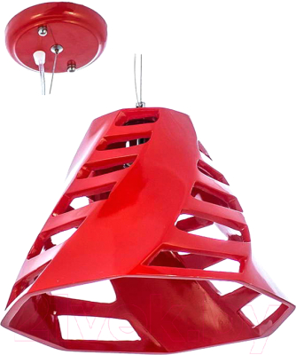 Потолочный светильник Aitin-Pro НCБ 01-60-101 602 (красный)