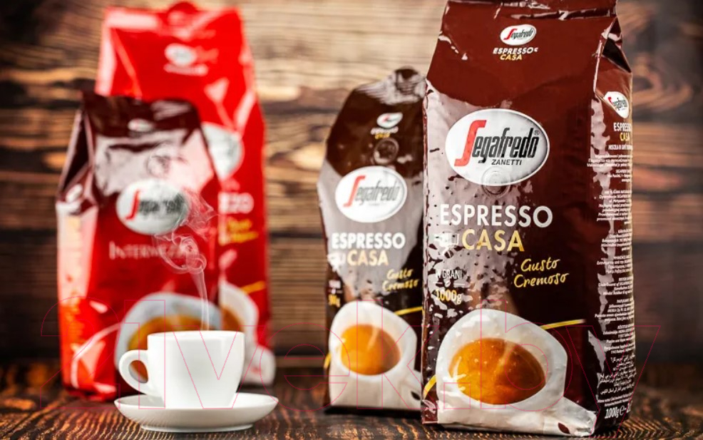 Кофе в зернах Segafredo Zanetti Espresso Casa / 200.001.075