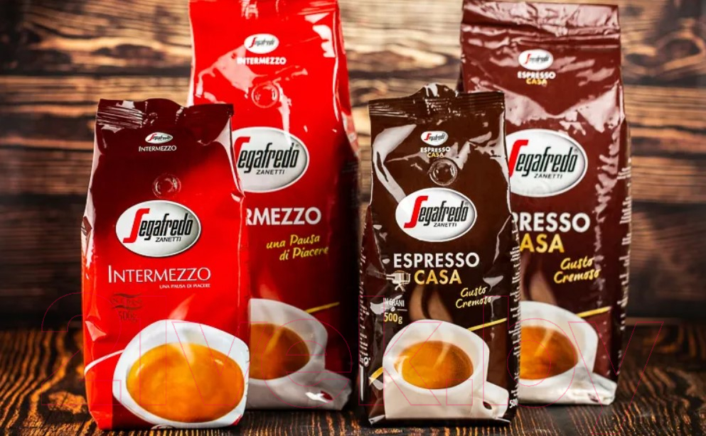 Кофе в зернах Segafredo Zanetti Espresso Casa / 200.001.075