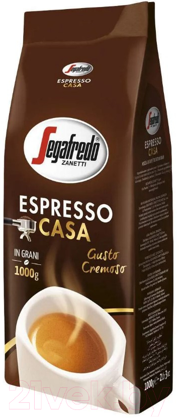 Кофе в зернах Segafredo Zanetti Espresso Casa / 200.001.075