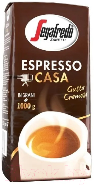 Кофе в зернах Segafredo Zanetti Espresso Casa / 200.001.075