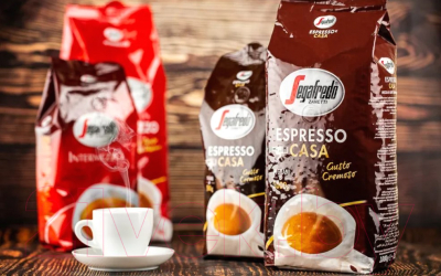 Кофе в зернах Segafredo Zanetti Espresso Casa / 1A6 (500г)
