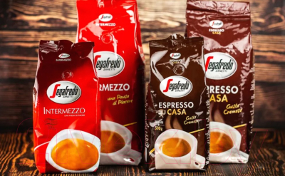 Кофе в зернах Segafredo Zanetti Espresso Casa / 1A6 (500г)