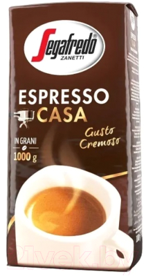 

Кофе в зернах Segafredo, Espresso Casa / 200.001.075