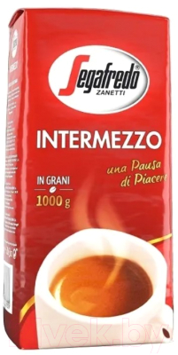 Кофе в зернах Segafredo Zanetti Intermezzo / 200.001.066 (1кг)