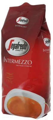 Кофе в зернах Segafredo Zanetti Intermezzo / 200.001.066 (1кг)