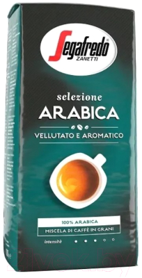 

Кофе в зернах Segafredo, Selezione Arabica / 200.001.081