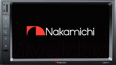 Бездисковая автомагнитола Nakamichi NAM1610