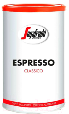 Кофе молотый Segafredo Zanetti Espresso Classico / 401.001.012 (250г)