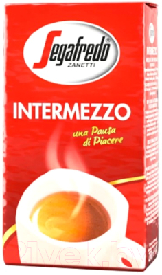 Кофе молотый Segafredo Zanetti Intermezzo / 200.001.064 (250г)