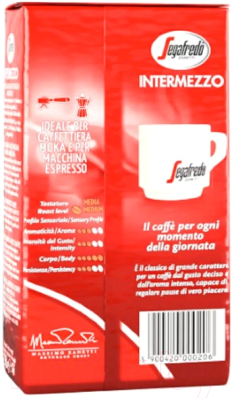 Кофе молотый Segafredo Zanetti Intermezzo / 200.001.064 (250г)
