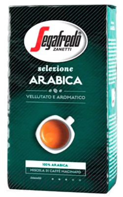Кофе молотый Segafredo Zanetti Selezione Arabica / 200.001.076 (250г)