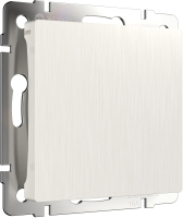 Декоративная заглушка для розетки Werkel W1159213 / a051169 (перламутровый рифленый) - 