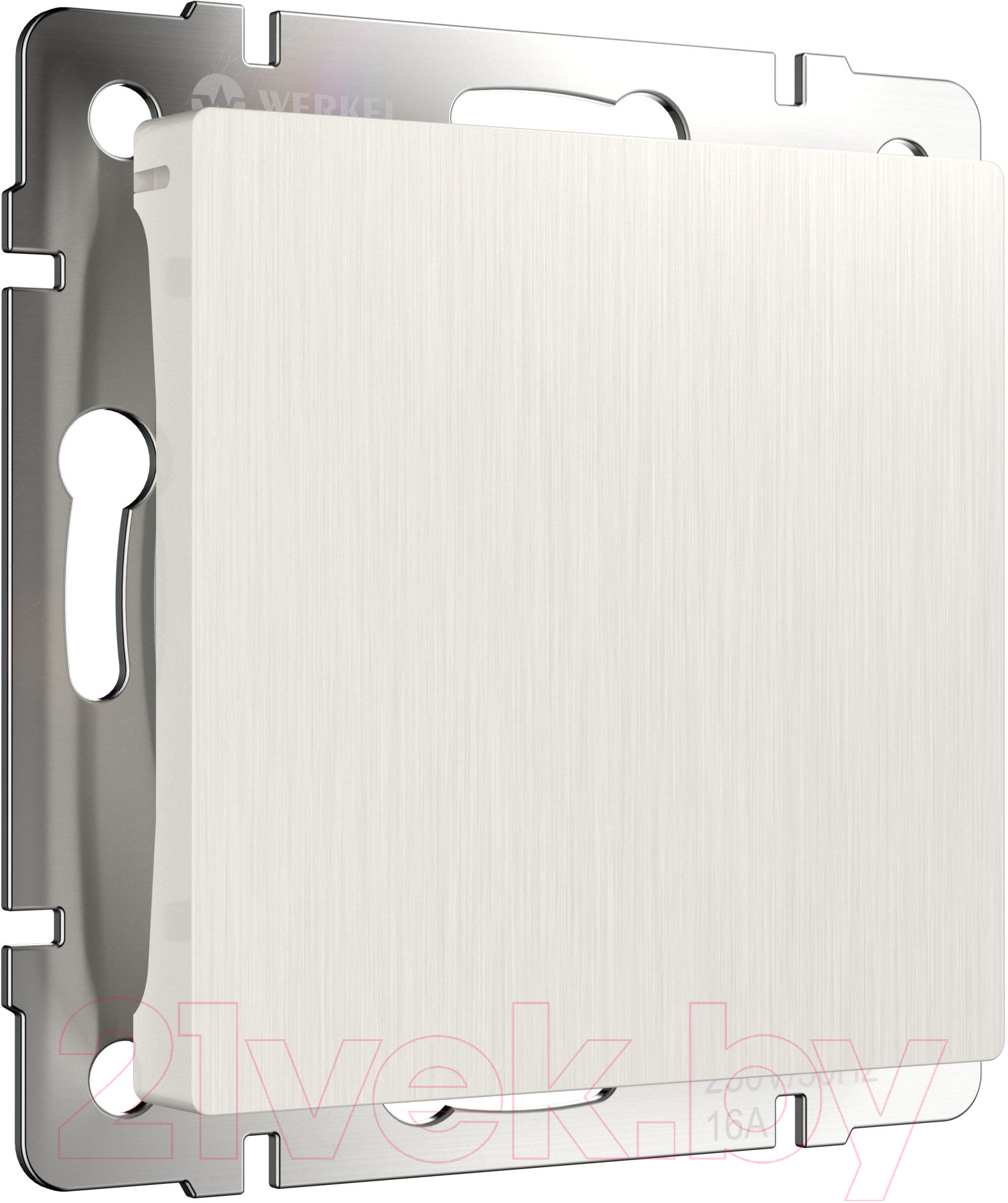Декоративная заглушка для розетки Werkel W1159213 / a051169 (перламутровый рифленый)