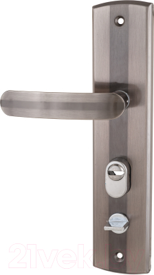 Изображение товара Ручка дверная Аллюр РН-СТ217-L (левый для металлических дверей)