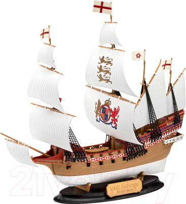 Сборная модель Revell Easy-Click Британский корабль HMS Revenge 1:350 / 5661