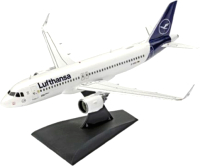 Сборная модель Revell Пасскажирский самолет Airbus A320 Neo Lufthansa 1:144 / 3942 - 