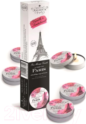 Свеча массажная эротическая Petits Joujoux Paris Refill / 46770