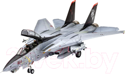 

Сборная модель Revell, Палубный истребитель F-14D Super Tomcat 1:72 / 3960