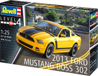 Сборная модель Revell Автомобиль 2013 Ford Mustang Boss 302 1:25 / 7652 - 