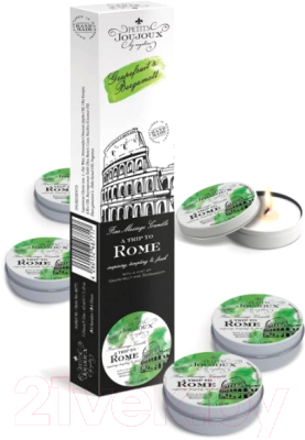 Свеча массажная эротическая Petits Joujoux Rome Refill / 46771
