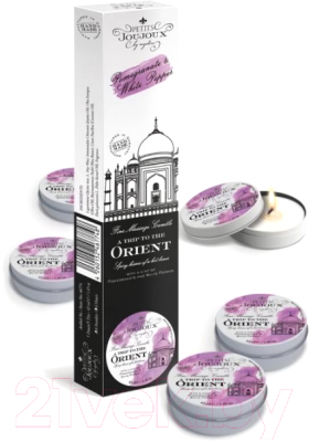 Свеча массажная эротическая Petits Joujoux Orient Refill / 46774